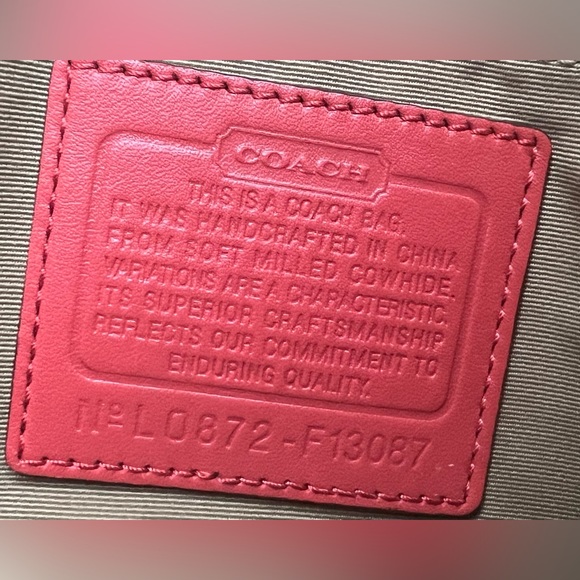 Beautiful Pre-Loved Coach Bag - Picture 11 of 12